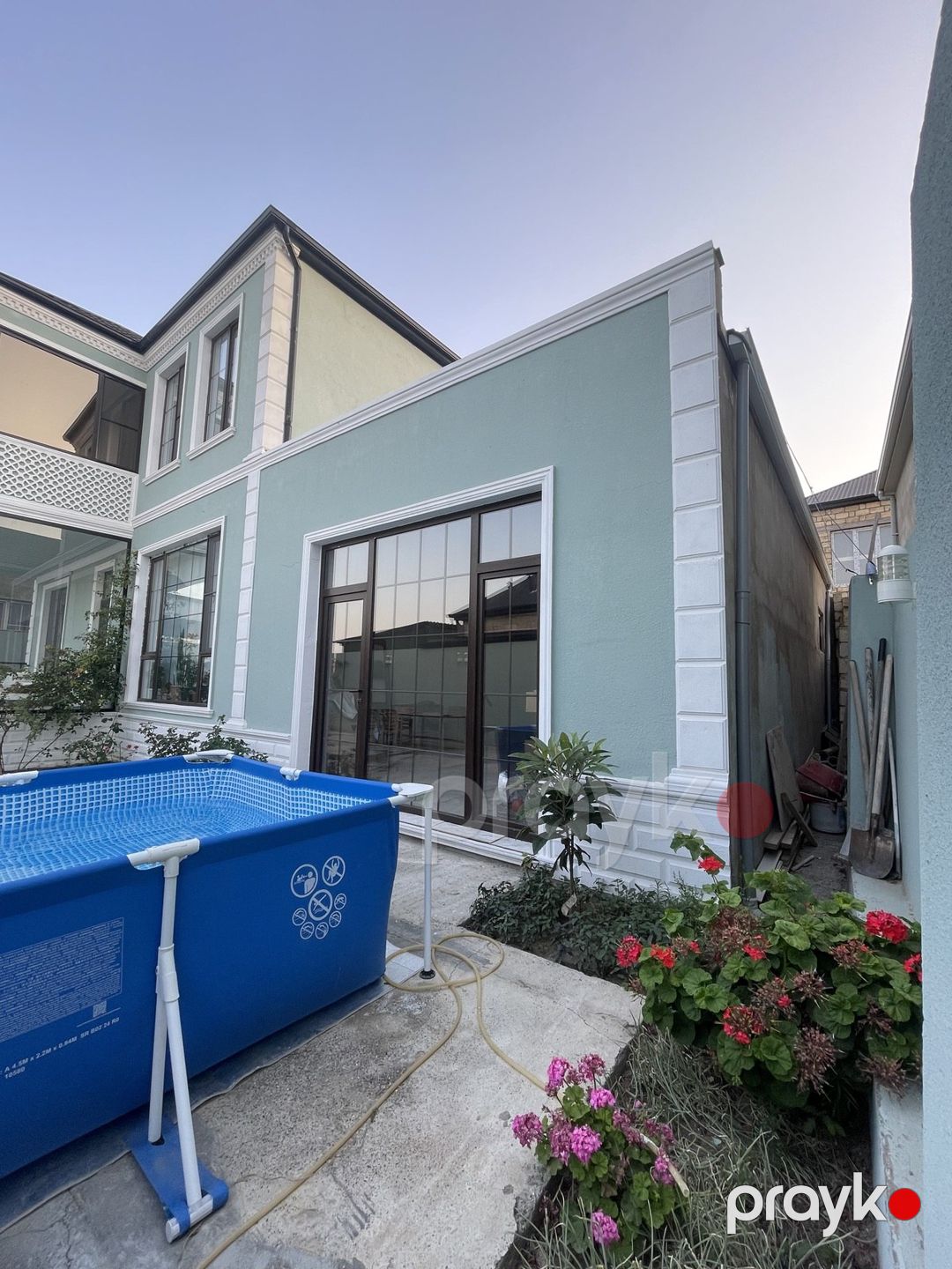 Satılır 6 otaqlı həyət evi/bağ evi 230 m² — Ev, villa, Bakı (5)