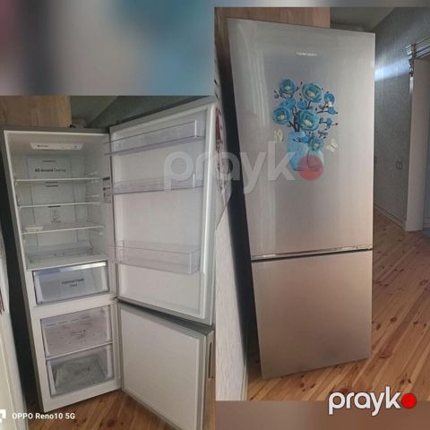 L / *Samsung Digital İnverter soyuducu* 550 azn Eni: 59,5 sm — Bakı
