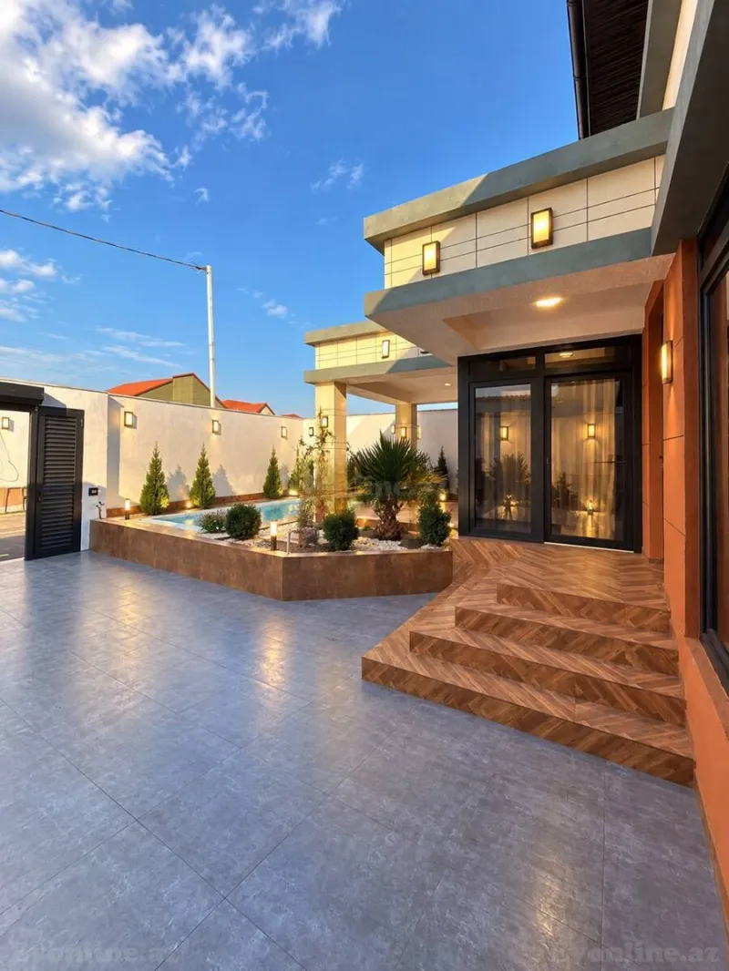 Satılır 4 otaqlı Həyət evi 150 m² Bakı, Xəzər r., Mərdəkan — Ev, villa, Bakı (4)