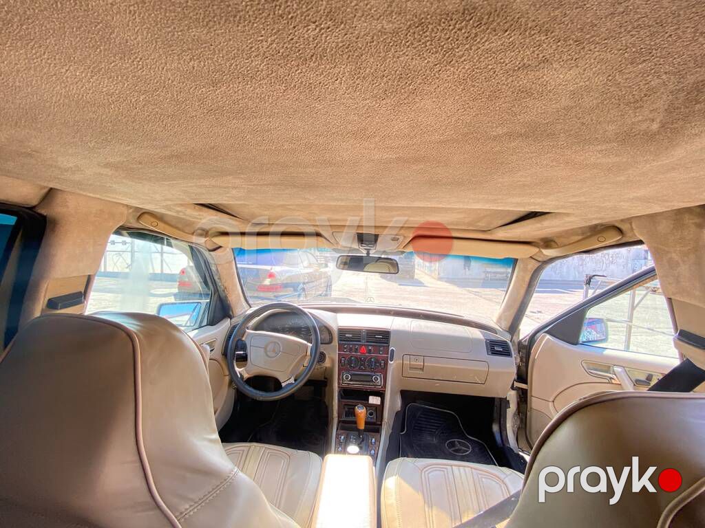 Mercedes C 200, 2.0 L, 1998 il, 500 000 km — Avtomobillər, Bakı (2)