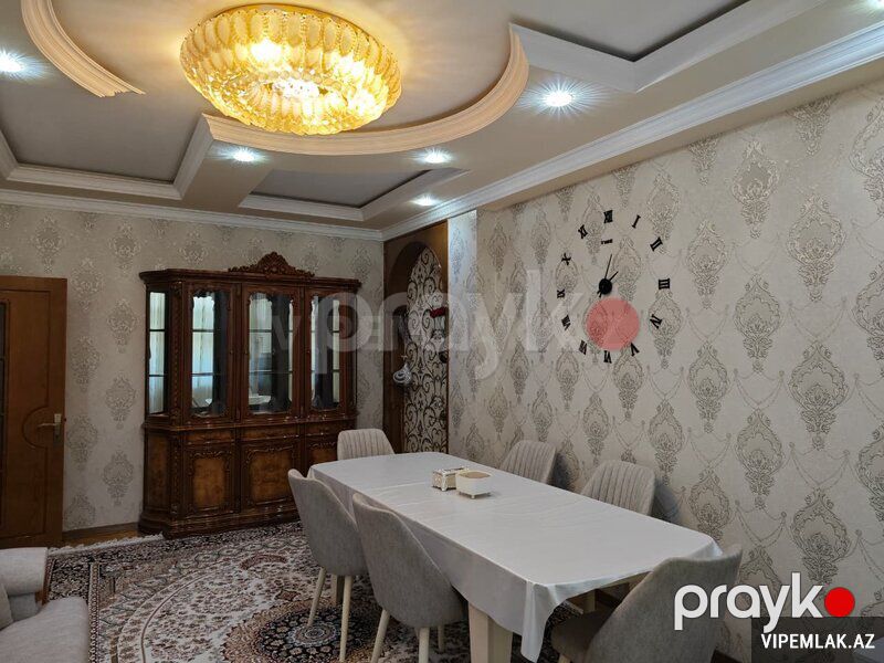 Xətai rayonunda 2 otaqlı Yeni tikili Satılır, 86 m² — Mənzil, Bakı (6)