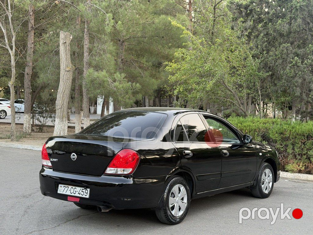 Nissan Sunny, 1.6 L, 2010 il, 274 411 km — Avtomobillər, Sumqayıt (8)