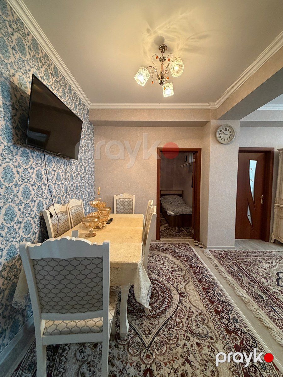 3-otaqlı yeni tikili, Masazır qəs., 74 m² — Mənzil, Bakı (5)
