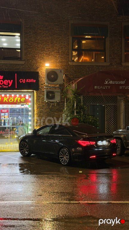 Hyundai Sonata, 2.0 L, 2013 il, 222 000 km — Avtomobillər, Bakı (4)