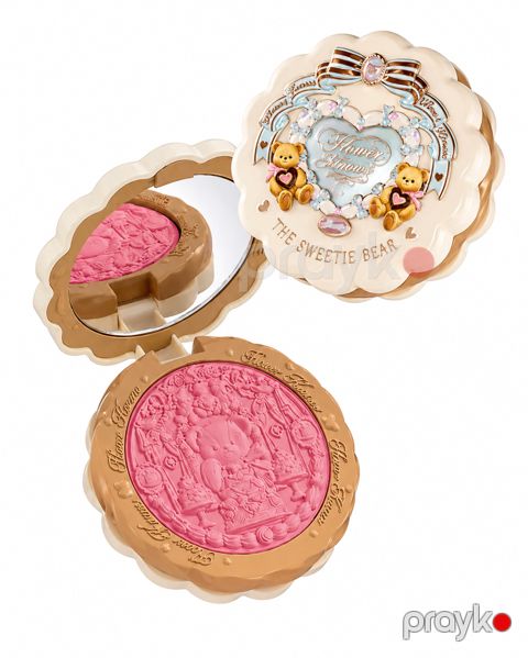 Ənlik Flower Knows The Sweetie Bear Silk Satin Souffle S01 — Bakı