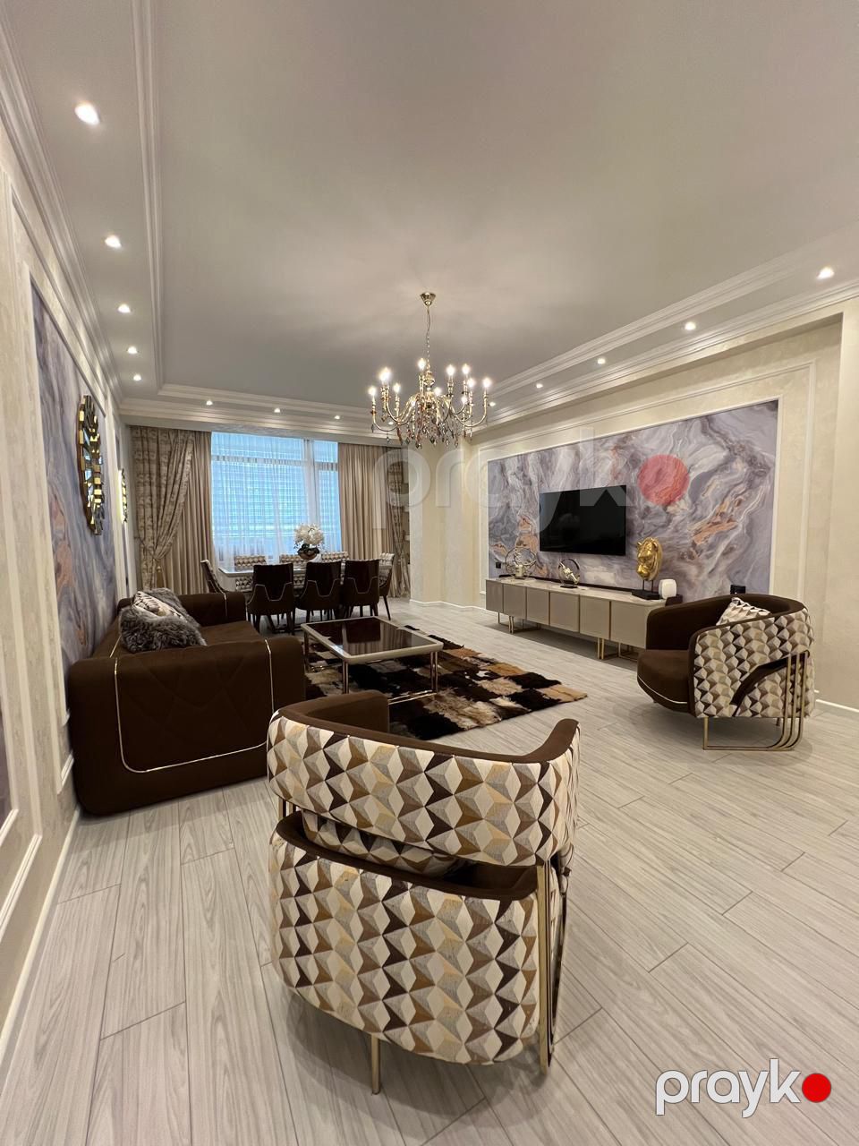 3 otaqlı mənzil, 138 m², Akademik Həsən Əliyev küçəsi, 1061/8 — Mənzil, Bakı (11)