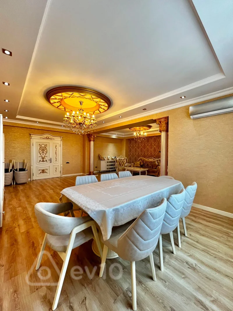 6 otaqlı mənzil, 267 m², Sarayevo kuc — Mənzil, Bakı (4)