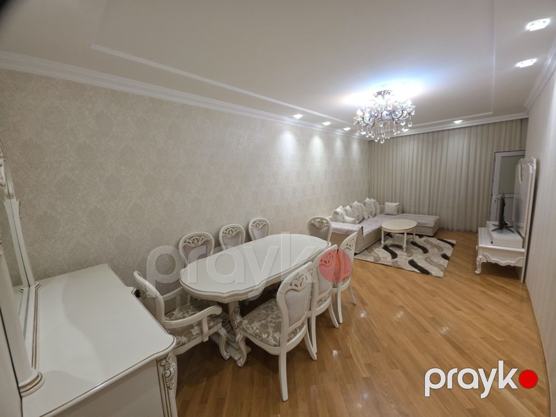 İcarəyə verilir 3 otaqlı yeni tikili 140 m² — Mənzil, Bakı (8)