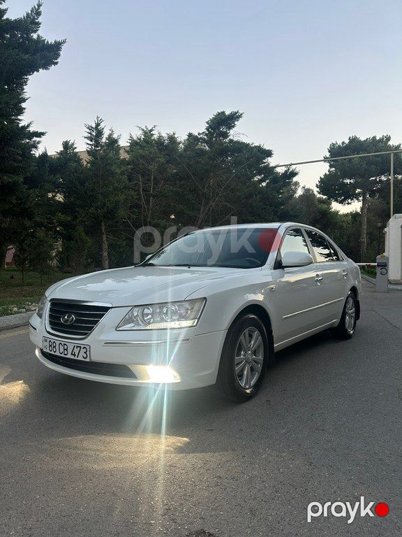 Hyundai Sonata, 2.0 L, 2007 il, 215 000 km — Avtomobillər, Bakı (2)