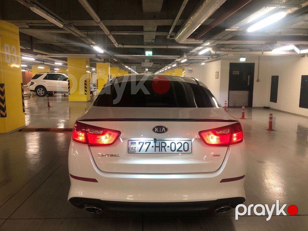 Kia Optima, 2.4 L, 2015 il, 147 000 km — Avtomobillər, Gəncə (2)