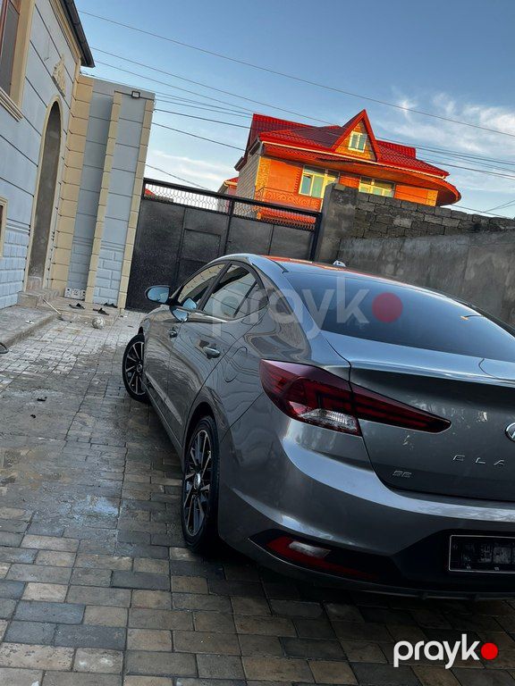 Hyundai Elantra, 2.0 L, 2019 il, 125 529 km — Avtomobillər, Sumqayıt (12)
