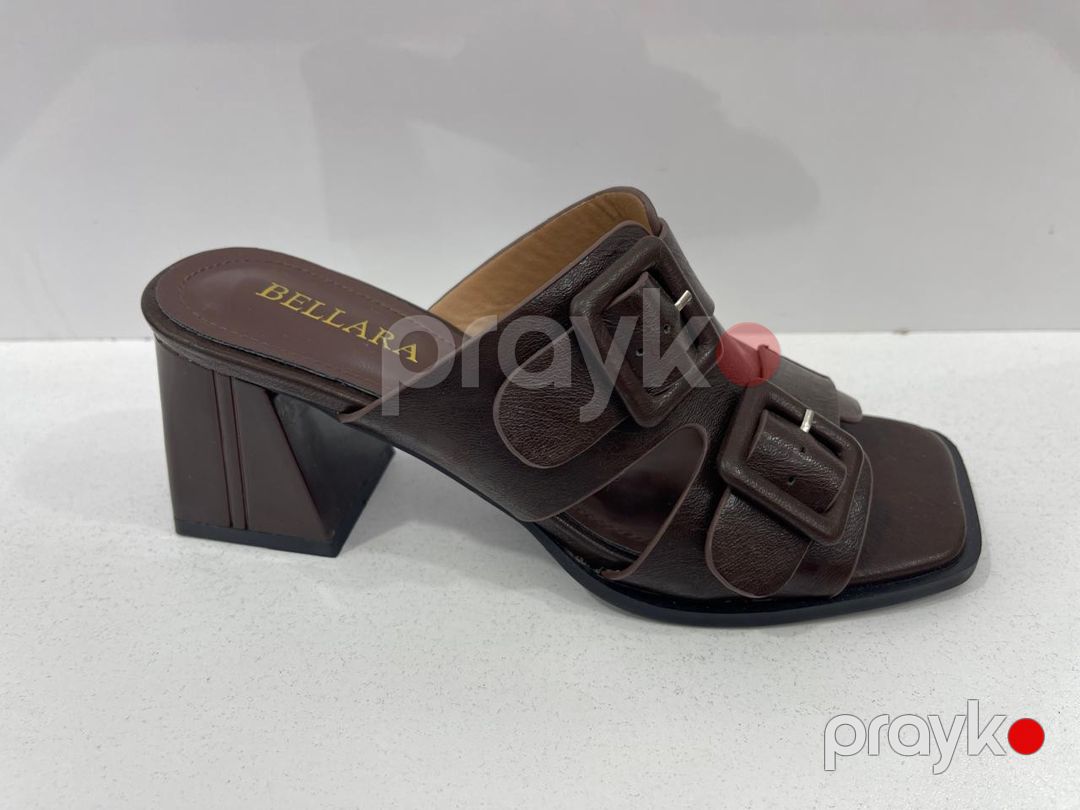 Qadınlar üçün sabo 29932978, təbii dəri, qəhvəyi, ölçü 38 — Mallar, Bakı (3)
