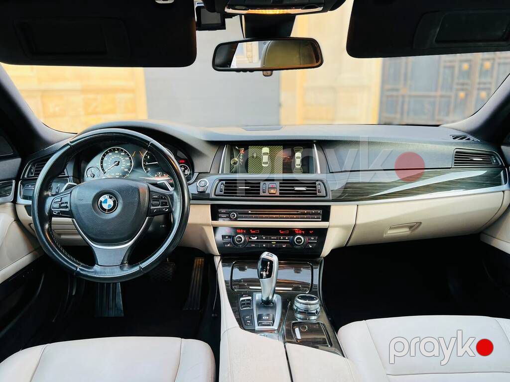 BMW 528, 2.0 L, 2014 il, 262 000 km — Avtomobillər, Bakı (7)