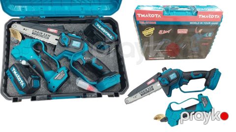 Akkumulyatorlu fırçasız zəncirvari mişar Tmakota TM-2TS08 — Bakı