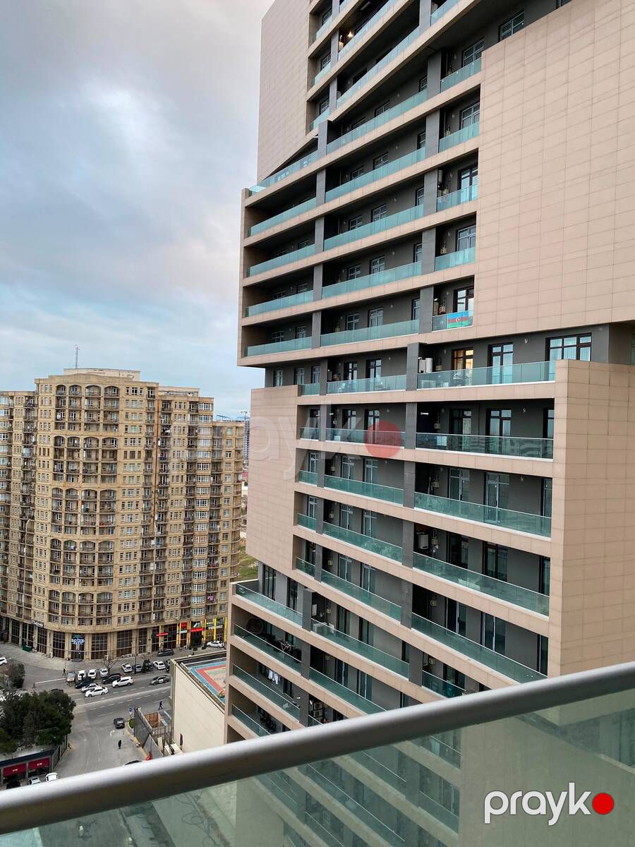 İcarəyə verilir 2 otaqlı yeni tikili 110 m² — Mənzil, Bakı (12)