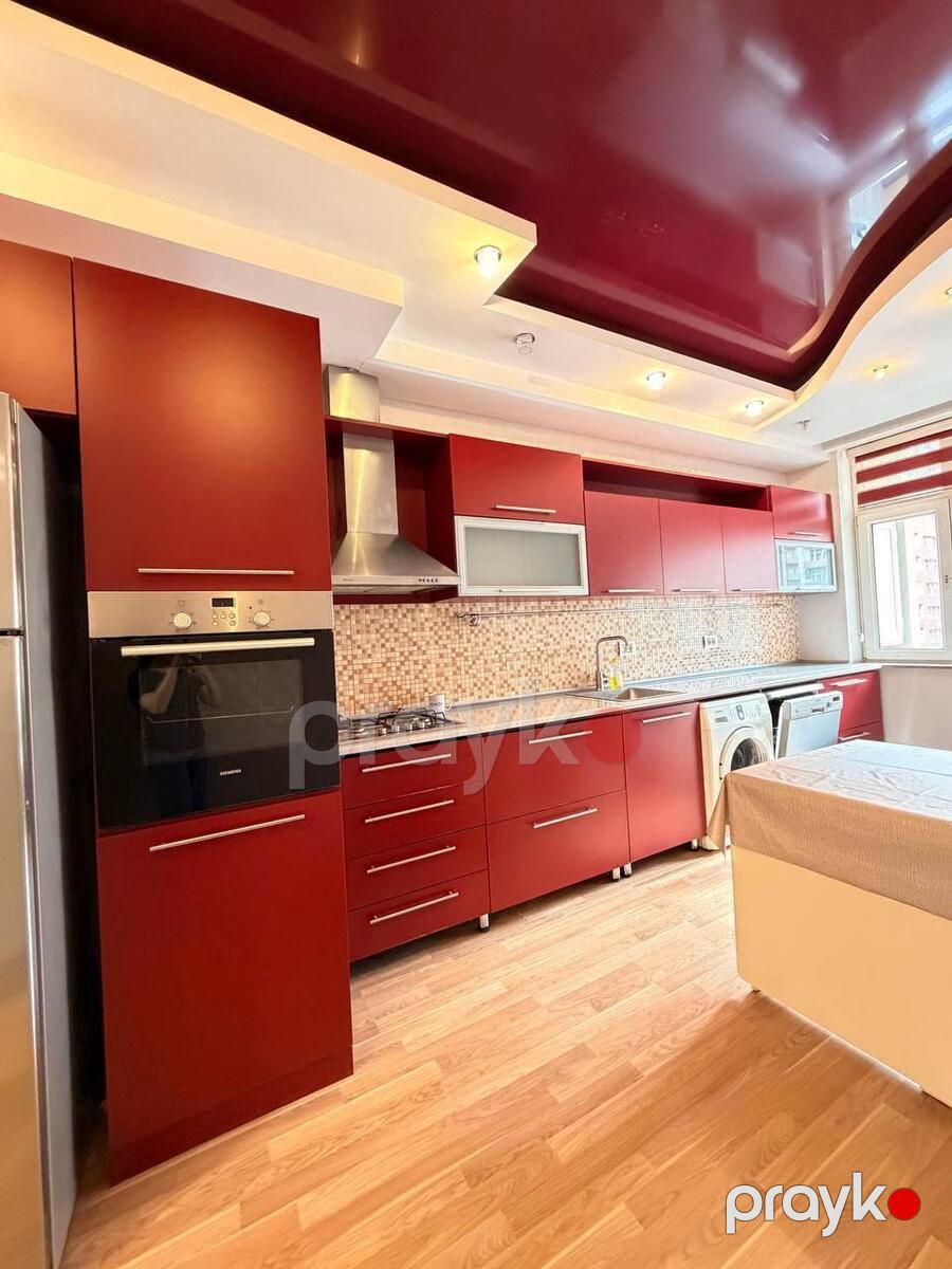 İcarəyə verilir 3 otaqlı yeni tikili 125 m² — Mənzil, Bakı (10)