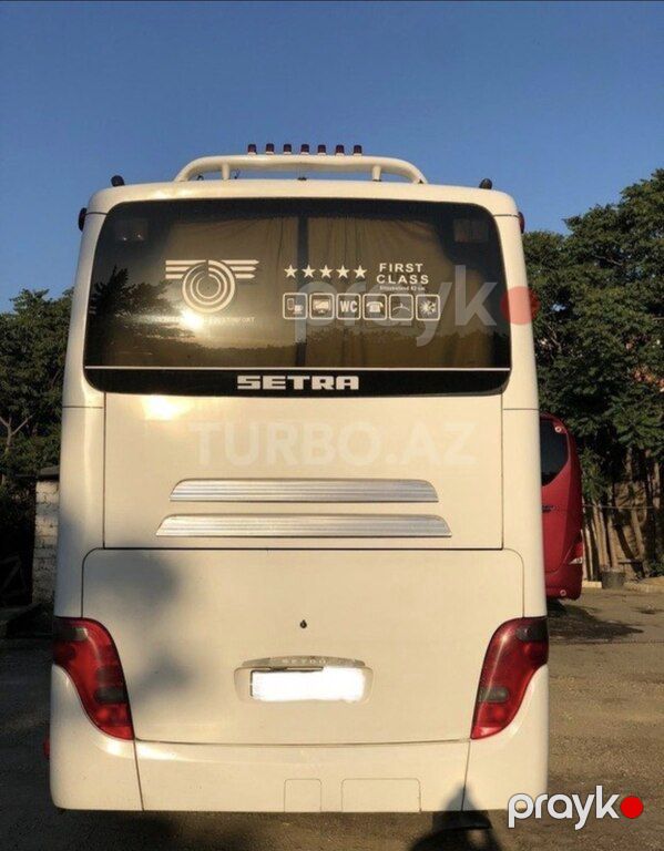 Setra 417 HDH, 15 L, 1997 il, 500 000 km — Avtobus, Bakı (4)