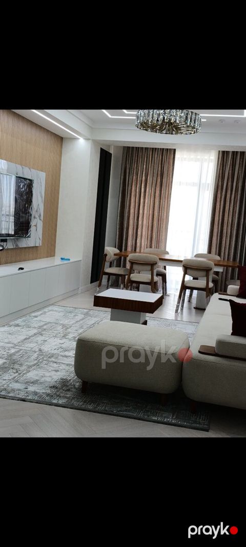 4-otaqlı yeni tikili, Əlyar Əliyev küç., 185 m² — Bakı