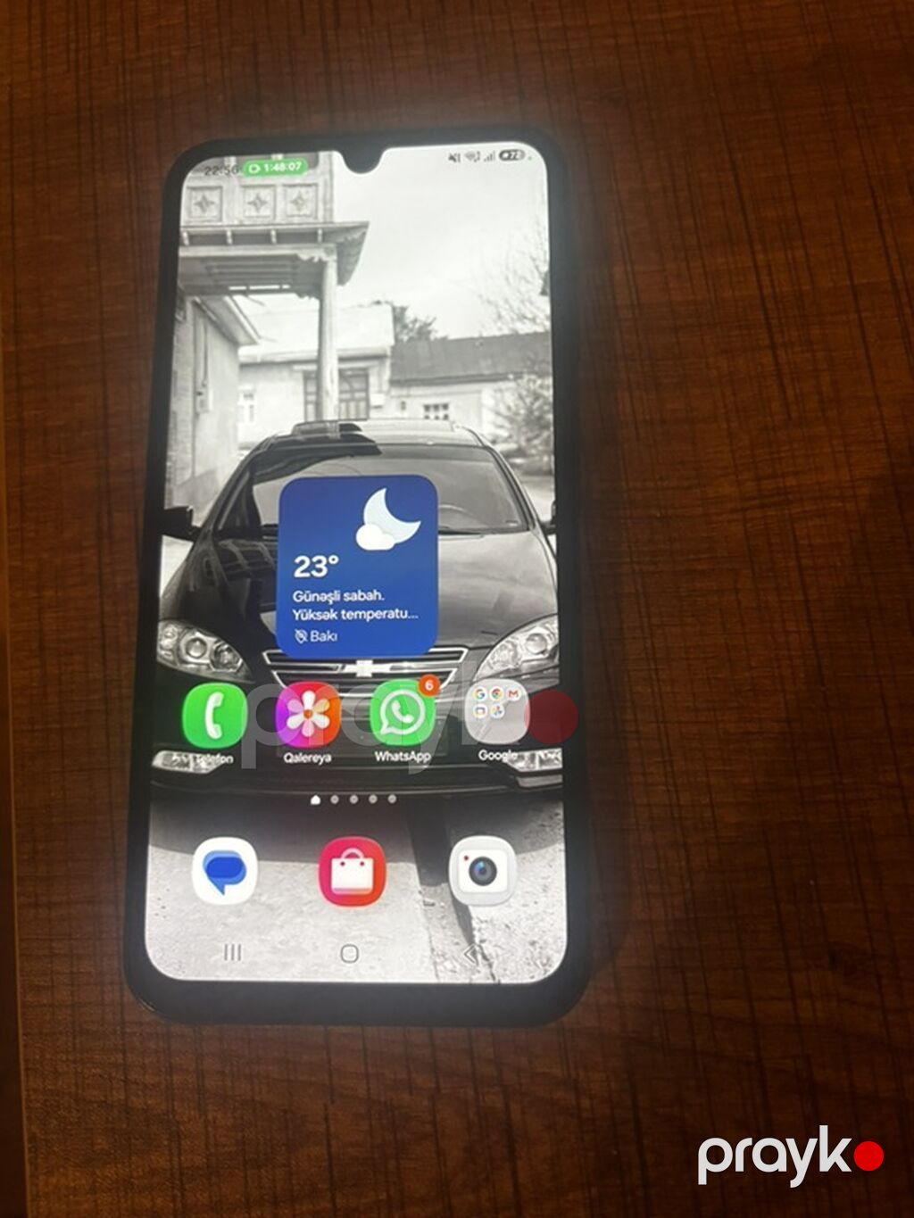 Samsung Galaxy A15, 128 GB, rəng - Qara, Sensor — Samsung, Oğuz (3)