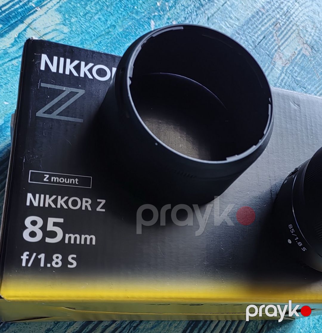 Nikon Z 85mm f/1.8S — Foto və video texnikası, Bakı (8)