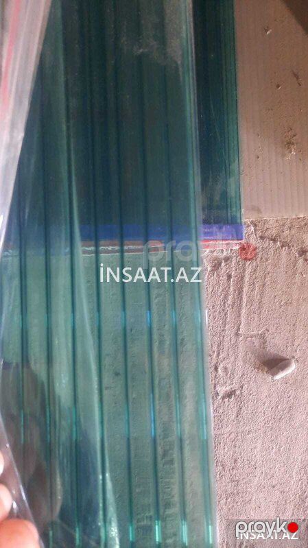1 kameralı polikarbonat — Dam örtükləri, Bakı (4)