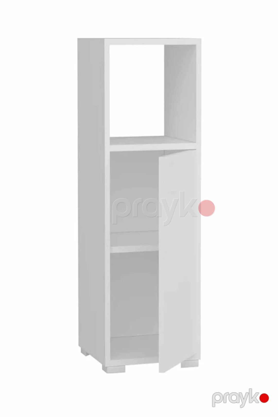 Stellaj Ev Plus 12115633, Ldsp, ağ, 99x35x35 sm — Mallar, Bakı (3)