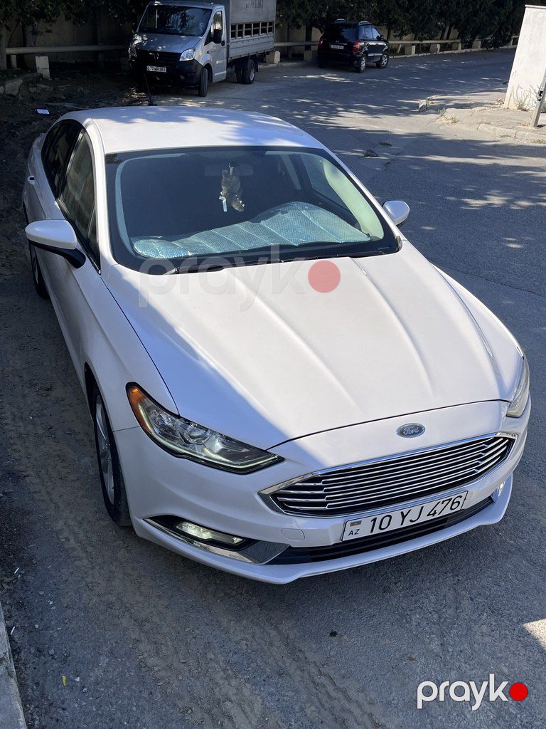 Ford Fusion (North America), 1.5 L, 2018 il, 83 000 km — Avtomobillər, Bakı (4)