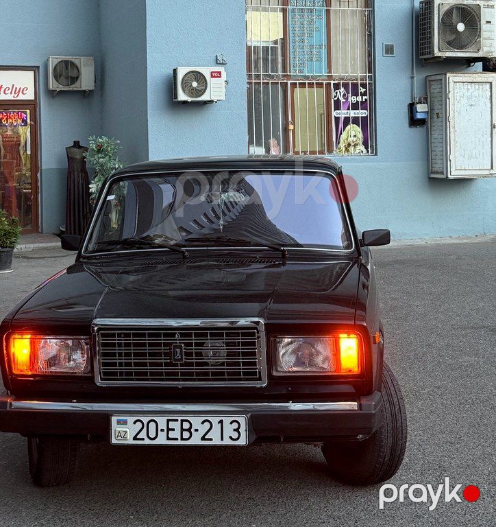 Lada (VAZ) 2107, 1.6 L, 2011 il, 100 000 km — Avtomobillər, Bakı (2)
