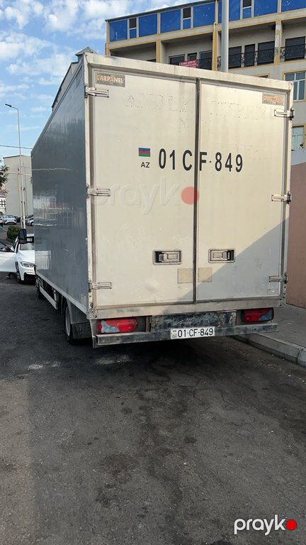 Mercedes Sprinter 515, 2.2 L, 2007 il, 468 000 km — Yük maşınları, Bakı (8)