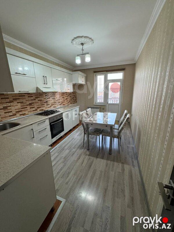 Yeni tikili Kirayə Verilir Yasamal r., Yeni Yasamal q., 3 otaq, 115 m² — Mənzil, Bakı (6)