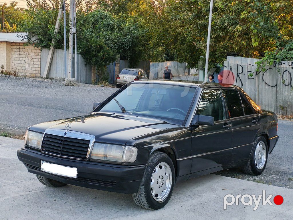 Mercedes 190, 2.0 L, 1990 il, 214 844 km — Avtomobillər, Bərdə (2)