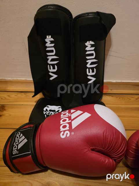 Boks/MMA qoruyucu dəst M Ölculu uşaqa aldm cəmi 3 gun gedi idmana — Digah