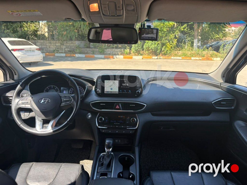 Hyundai Santa Fe, 2.0 L, 2019 il, 155 000 km — Avtomobillər, Bakı (12)