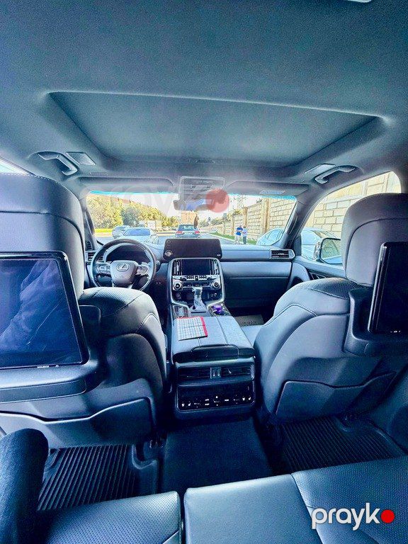 Lexus LX 500d, 3.3 L, 2022 il, 24 000 km — Avtomobillər, Bakı (10)