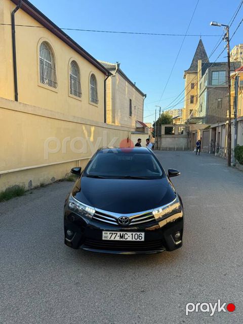 Toyota Corolla, 1.6 L, 2013 il, 190 122 km — Bakı