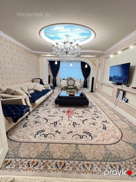Satılır 3 otaqlı Bina evi menzil (Köhnə tikili), 97 m², Sabunçu rayonu — Bakı