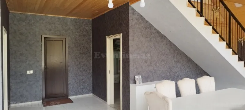 Satılır 5 otaqlı Həyət evi 160 m² Qəbələ — Ev, villa, Qəbələ (8)