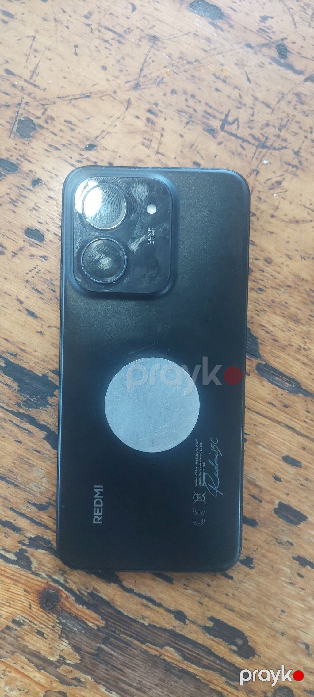 Redmi 12C, 128 GB, rəng - Qara, İki sim kartlı — Xiaomi, Lənkəran (3)