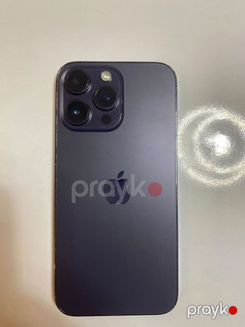 IPhone 14 Pro Max, 256 GB, Deep Purple, Face ID — Bakı