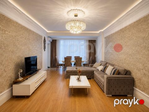 3 otaqlı mənzil, 140 m², Nəcəf Nərimanov küçəsi, 97/99 (Cıdır Residence) — Bakı