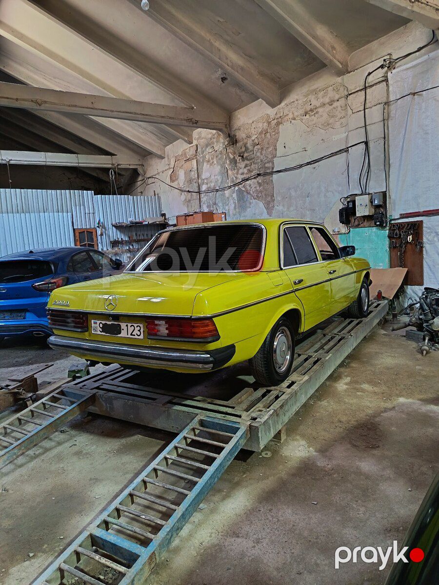 Mercedes E 200, 1977 il — Avtomobillər, Bakı (4)