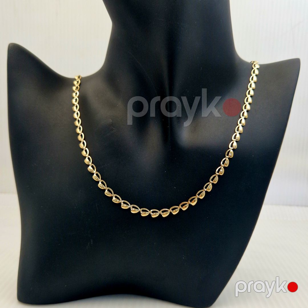Boyunbağı qadınlar üçün Azgold 10112, qızıl 585 əyar No Brand — Mallar, Bakı (2)