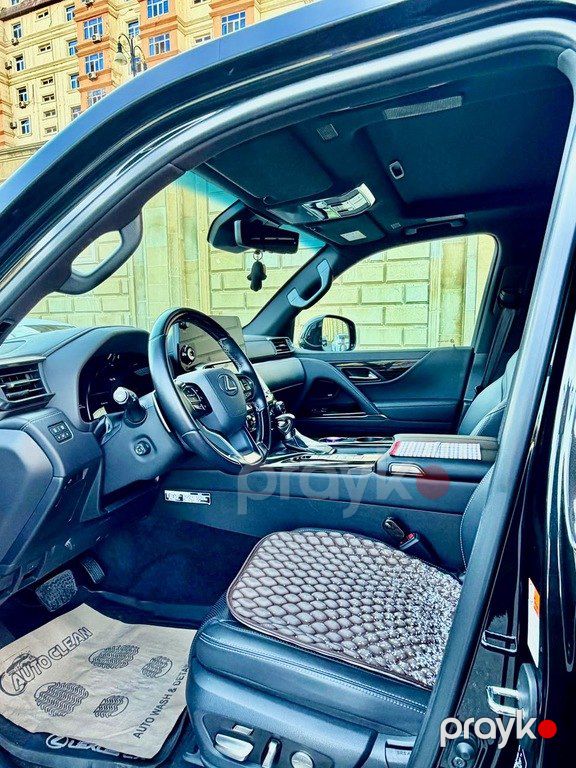 Lexus LX 500d, 3.3 L, 2022 il, 24 000 km — Avtomobillər, Bakı (7)