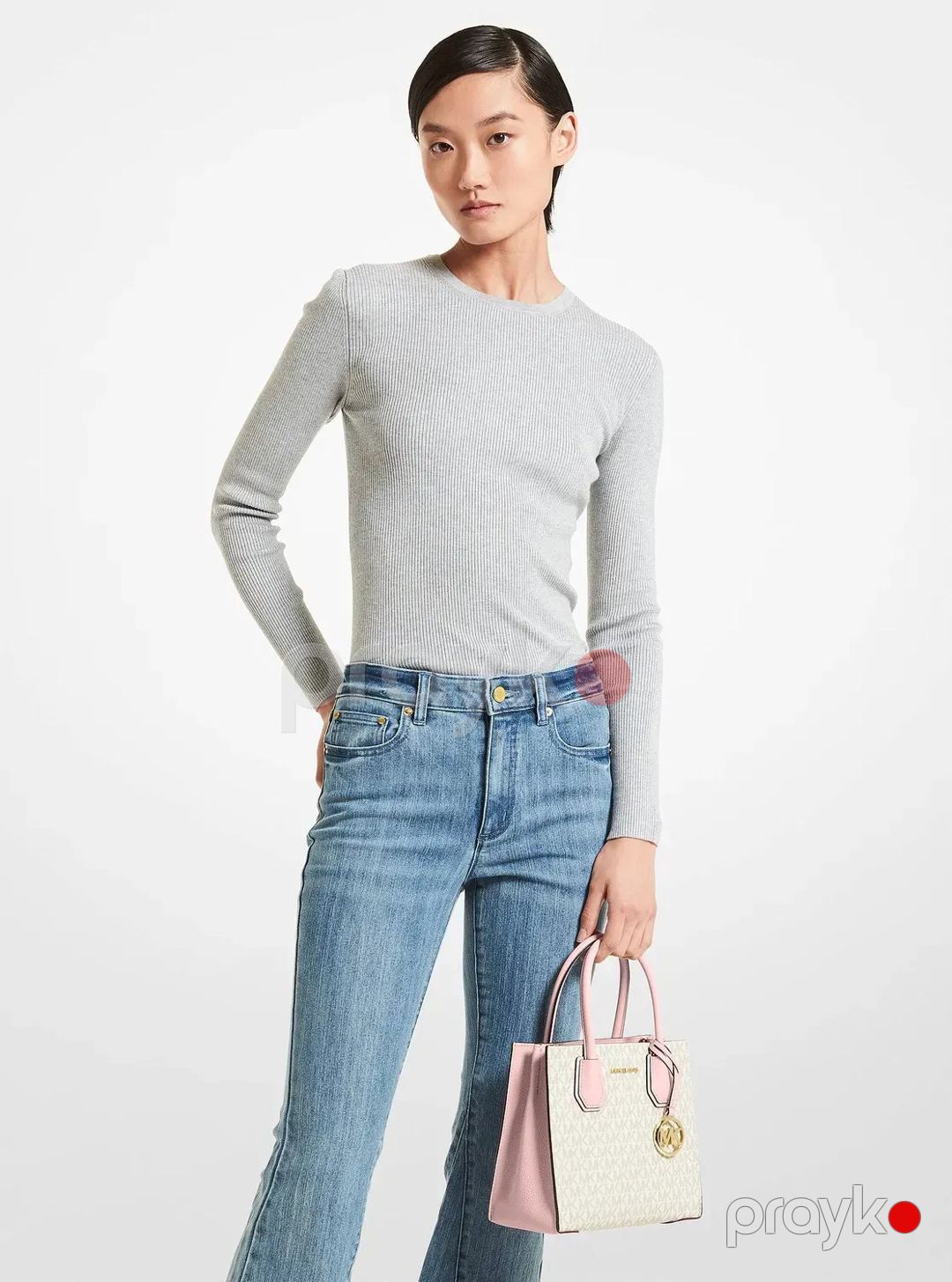 Qadın kross-bodi çantası Michael Kors Mercer orta ölçü — Mallar, Bakı (2)