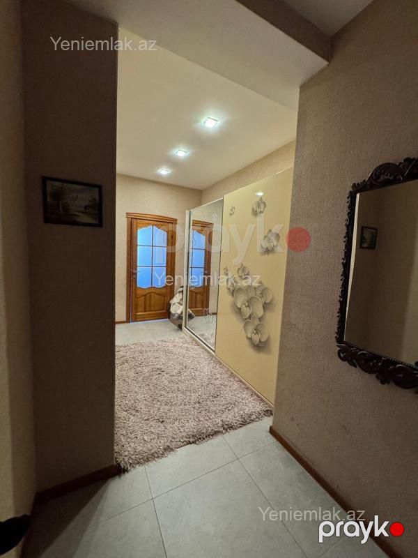 Satılır 3 otaqlı Bina evi menzil (Yeni tikili), 107 m², Nəsimi rayonu — Mənzil, Bakı (11)