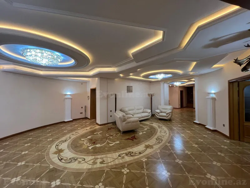 Satılır 6 otaqlı Mənzil Yeni tikili 560 m² Bakı, Nəsimi r., Nizami m — Mənzil, Bakı (5)