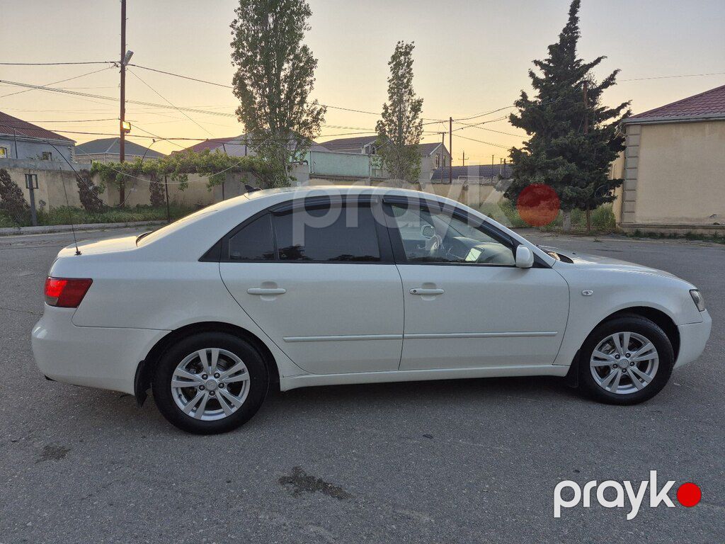 Hyundai Sonata, 2.4 L, 2006 il, 367 000 km — Avtomobillər, Bakı (6)