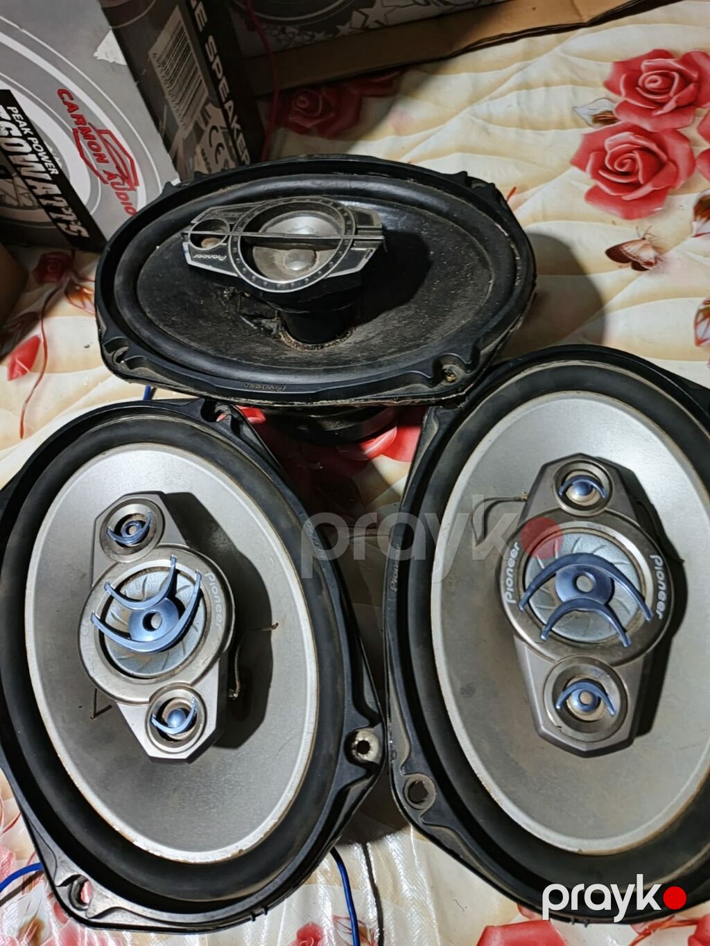 Avtomobil üçün akustik dəst - 1 ədəd subwoofer: kənarında “Mystery” — Avtomobil akustikası, Sumqayıt (4)