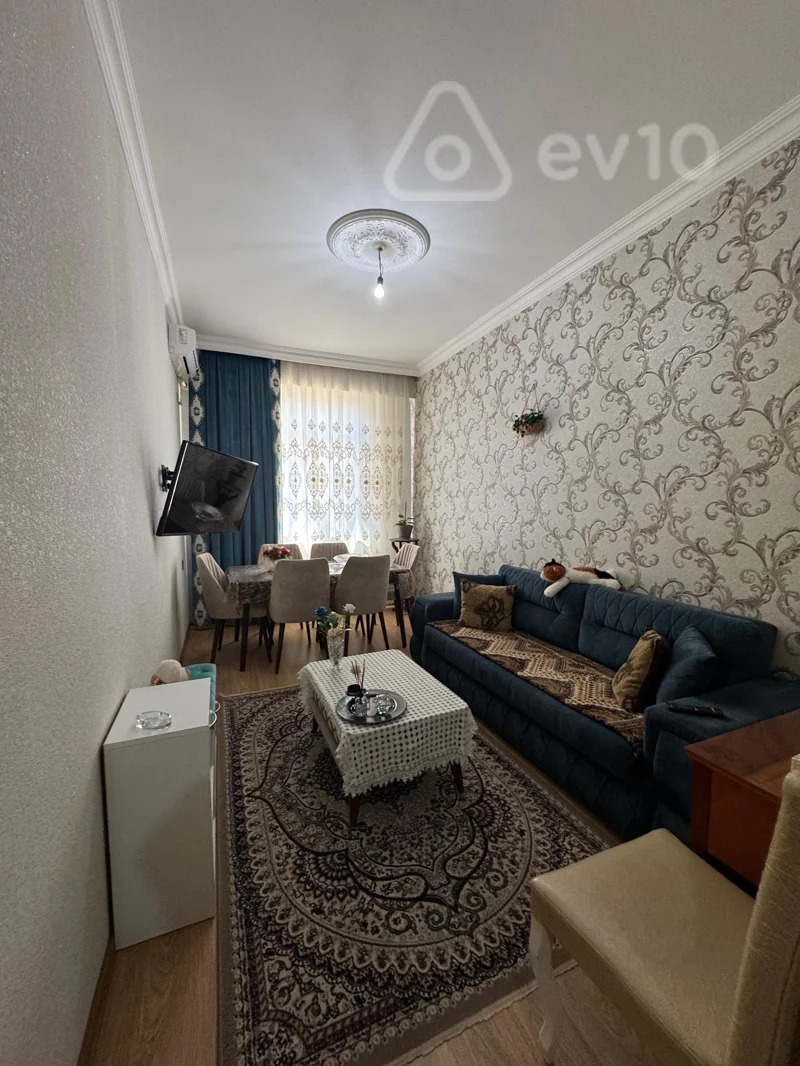 2 otaqlı mənzil, 58 m², Xırdalan şəhəri Heydər əliyev pr — Mənzil, Xırdalan (4)