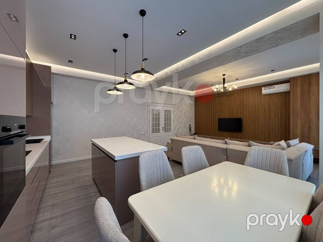 İcarəyə verilir 4 otaqlı yeni tikili 170 m² — Mənzil, Bakı (6)